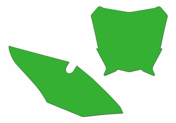 Pegatinas de placa Blackbird Honda CRF450R 3141/000008