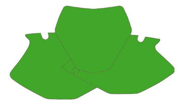 Pegatizas de placa Blackbird Yamaha YZF450 3220/000008