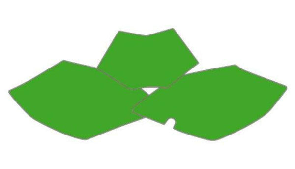 Pegatinas de placa Blackbird Beta Green RR 3B02/000008