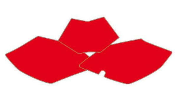 Pegatinas de placa Blackbird Beta RR 3B02/000009