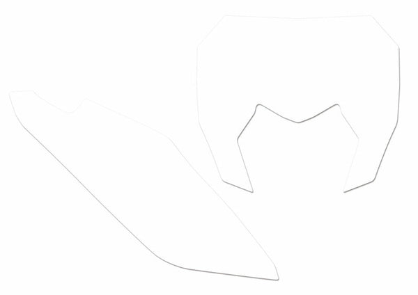 Pegatizas de placa Blackbird Sherco SHERCO SE/SE-F 3E01/000005