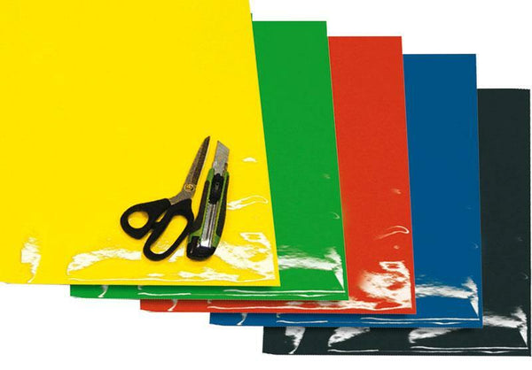 Blackbird Crystall Adhesive Sheet rojo 5051/60