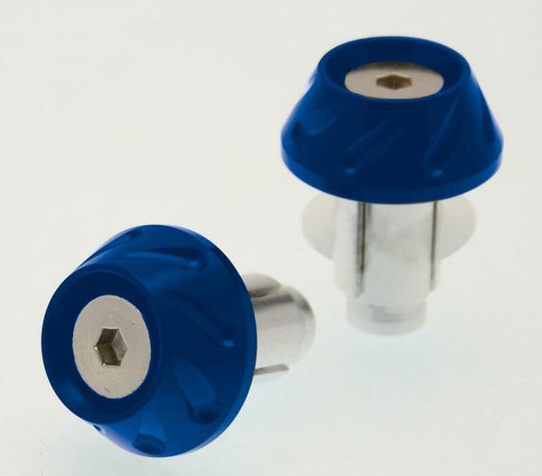 BIHR SIGUIEN BAR ENTRA Ø14-17 mm BlueBe001b