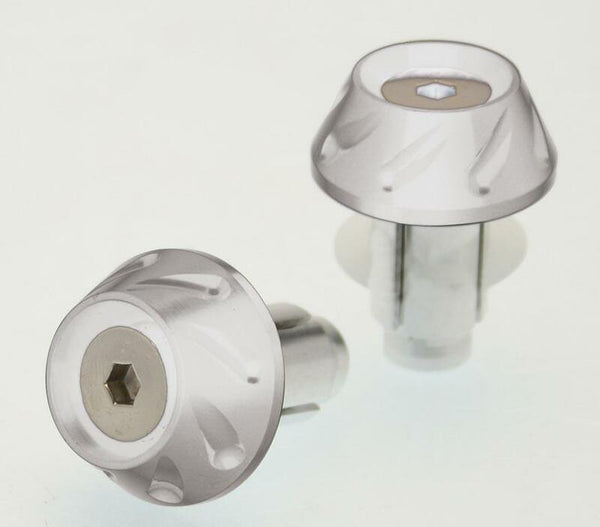 BIHR SIGUIEN BAR ENTRA Ø14-17 mm Silverbe001s