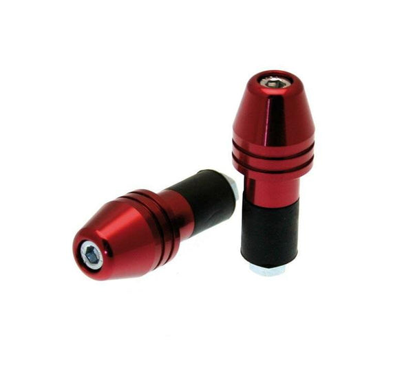 Bihr Rocket Bar Ends Ø18mm Redbe002R