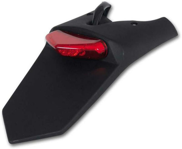 Soporte de placa de registro OVNI Luz LED negra PP01220#001