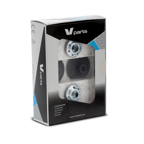 V Piezas Bobinas M10X1.5 Silver 600021000.NG10.PG80