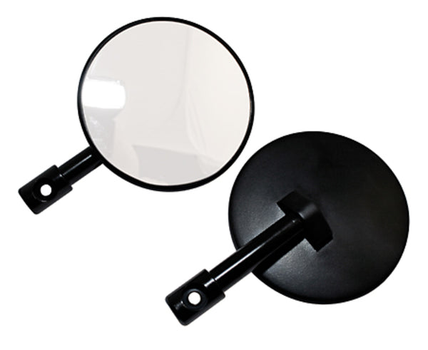 Bihr Mirror Universal 80mm - MR -001 negro