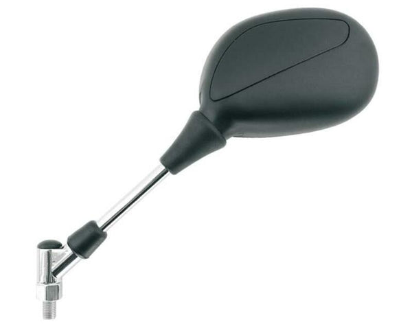 Vicma izquierda Mirror OEM - Geopolis de Peugeot negro 125/250/400 (1pc) E112i
