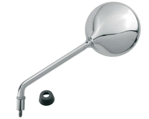 Vicma izquierda Mirror OEM - Piaggio negro LX 50/125 (1pc) E252i