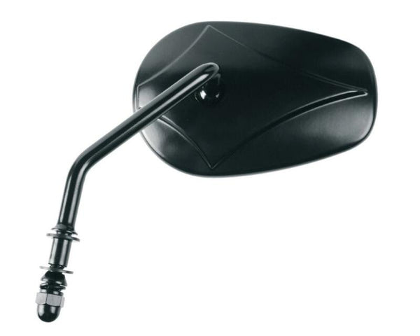 Vicma izquierda Mirror OEM 5/16 " - Black Harley Davidson (1pc) E278i