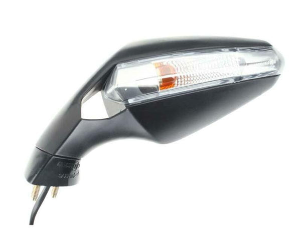 Vicma Izquierda Mirror de indicador integrado OEM - Black Derbi GPR (1PC) E291I