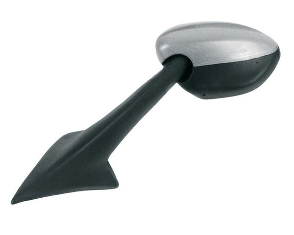 Vicma izquierda Mirror OEM - Peugeot negro 125 Elystar (1pc) E321i