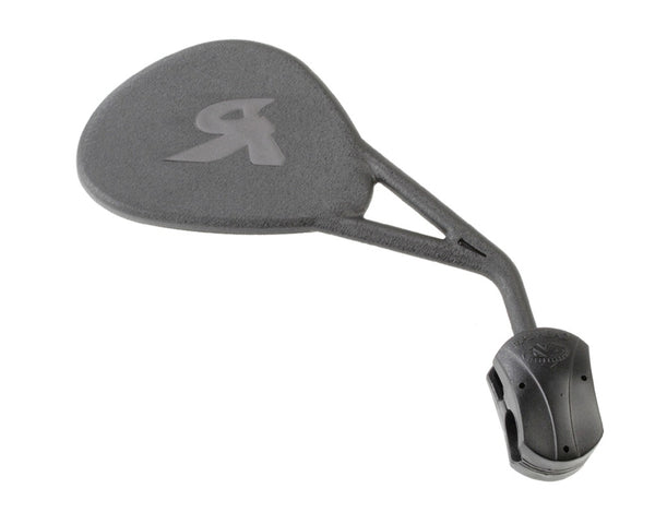 V Piezas Enduro Mirror derecho Universal - Negro (1pc) E382D