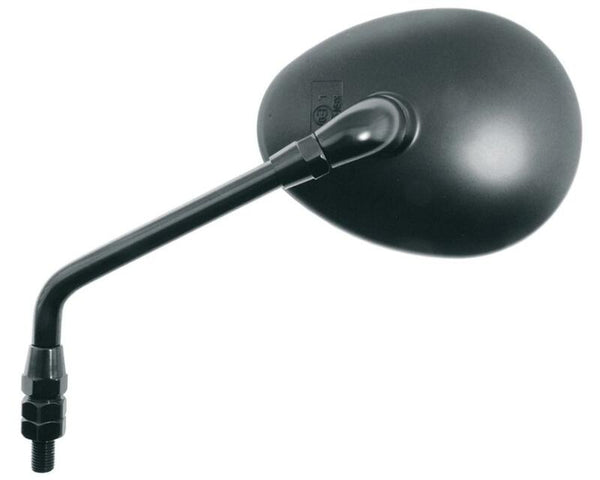 Vicma izquierda Mirror OEM M10/ 125 - Black Aprilia Scarabeo (1pc) E389i