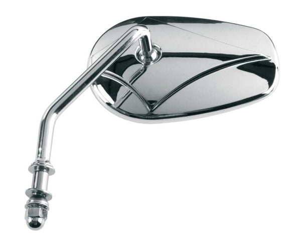 Vicma izquierda Mirror OEM 5/16 " - Chrome Harley Davidson (1pc) E412i