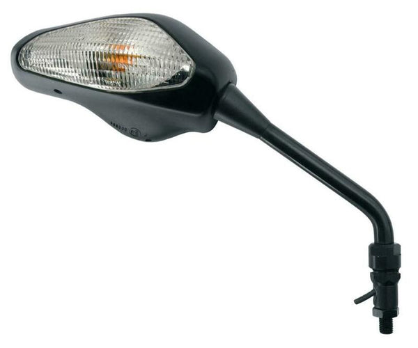 Vicma Right Mirror OEM - Chrome Black Mirr Multistra 620/1000/1100 03-09 (1pc) E506D