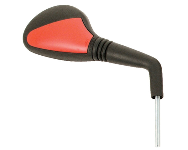 Vicma Right Mirror OEM - Peugeot negro/rojo Vivacity 50 (1pc) E669D