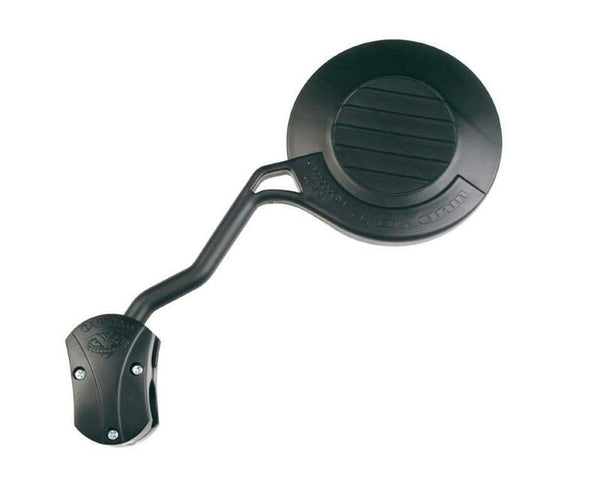 V Piezas izquierdas Plegado a la izquierda Mirror adaptable Universal - Black Enduro y Quad (1pc) E715