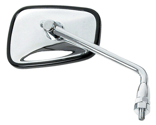 Vicma Right Mirror OEM-Chrome Kawasaki El250 Eliminador (1pc) JY-150-Right-CR-276
