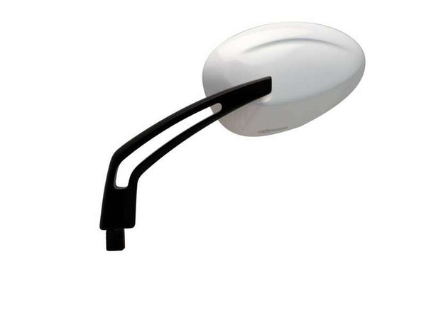 Bihr Easy Mirror Universal M10/125 - WhiteA40-50153