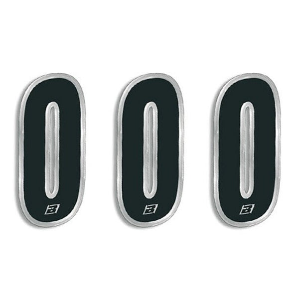 Números de carreras de Blackbird - 15x7 cm 5069/20/0