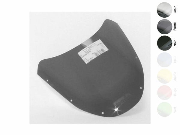 MRA Wandshield con forma de forma original "O" Smoked 4025066367078