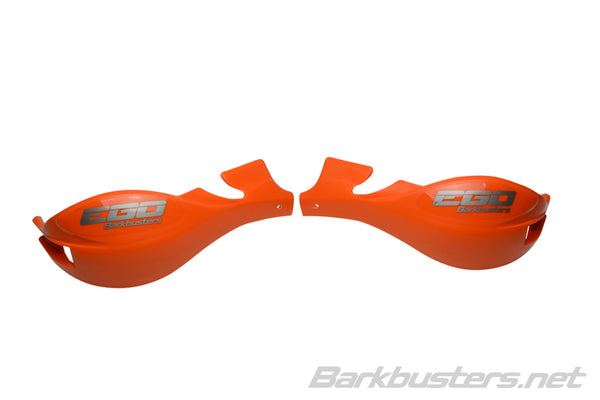 Barkbusters ego plastic guards only orange ego-003-00s