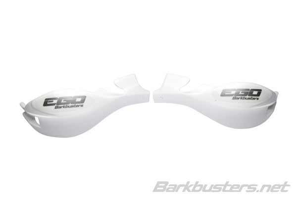 BARKBUSTERS EGO Plastic Guards Only White EGO-003-00-WH 