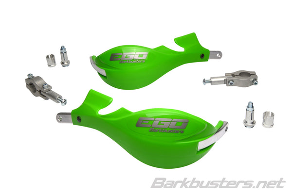 BARKBUSTERS EGO Mini Handguard Straight Ø22mm Green EGO-004-00-GR 