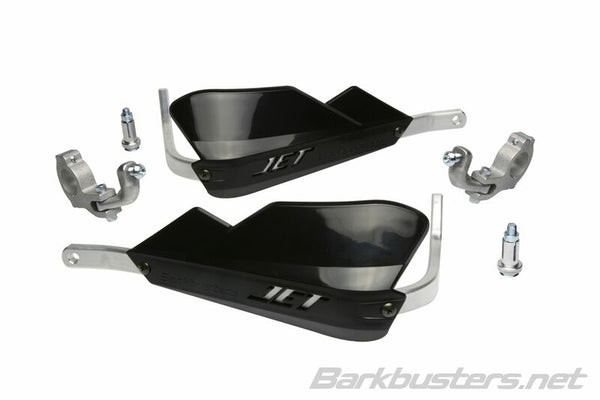 Barkbusters Jet Handguard Set Two Point Mount Tapered Black Jet-002-02-Bk