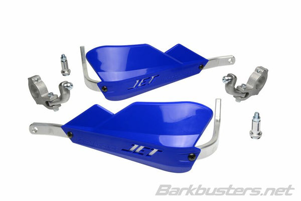 Barkbusters Jet Handguard Set Two Point Mount Blue Jet-002-02-BU