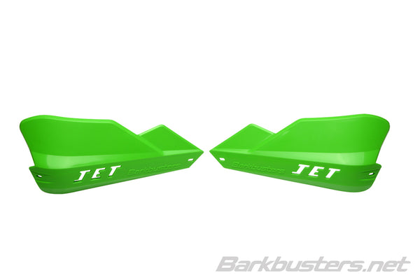 Barkbusters Jet Plastic Guards solo Green Jet-003-00 GR