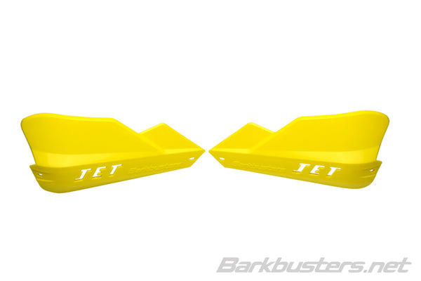 Barkbusters Jet Plastic Guards solo Amarillo Jet-003-00-Ye
