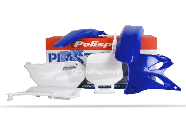 Policía Kit de plástico OEM Color (02-12) Yamaha YZ85 90105