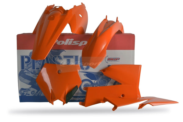 Police Port Plastic Kit OEM Color (06-10) KTM SX85 90131