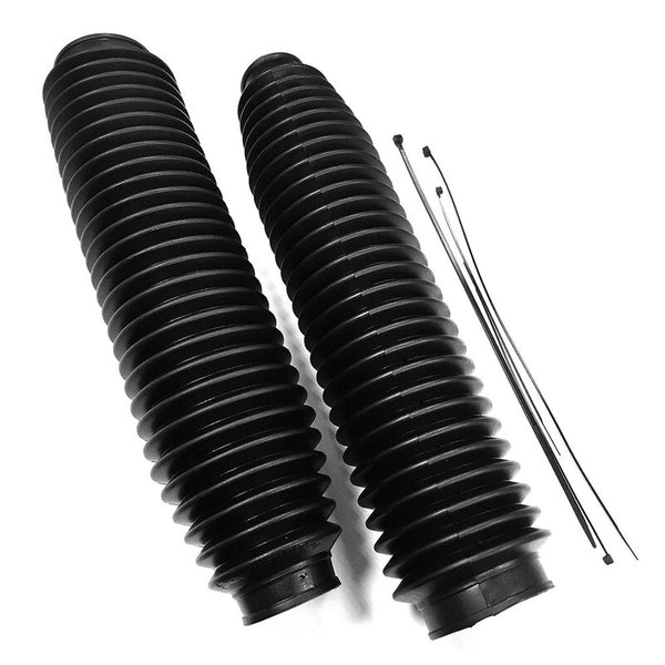 Boots de la horquilla Police Gate 350 mm Øhig 41 mm Ølow 58 mm negro 8365000004 8365000004