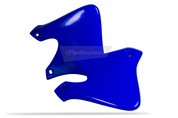 Police Gate Radiator cubre azul Yamaha YZ250F/YZ426F 84101009
