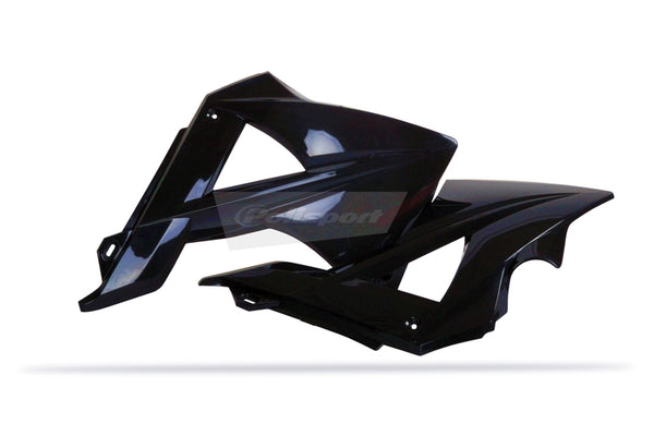 El radiador de la policía cubre gas negro gas 84133007