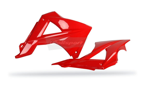 El radiador de la policía cubre gas rojo gas 8413300009