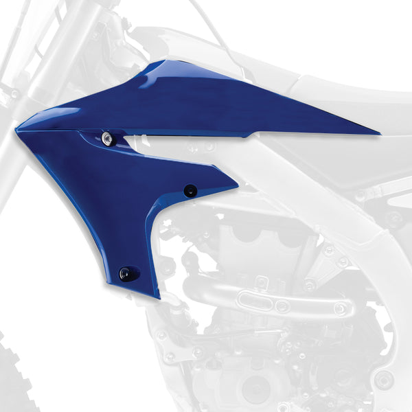 Police Gate Radiator cubre azul Yamaha YZ450F 84151001