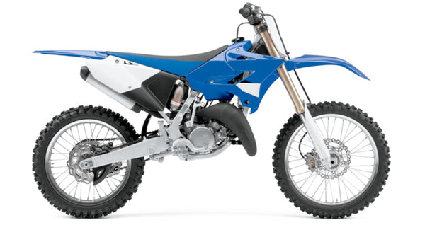 El radiador de la policía cubre azul Yamaha YZ125/YZ250 84175001