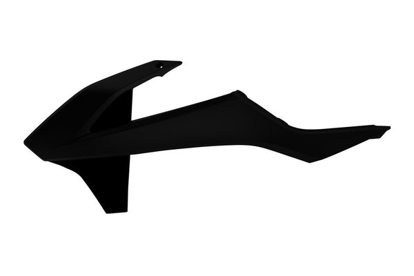 Police Gate Radiator cubre Black KTM 84178003