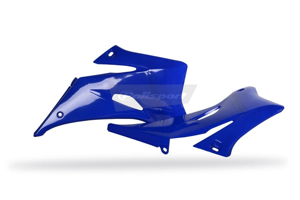 Police Gate Radiator cubre azul Yamaha YZ250F/YZ450F 84261002