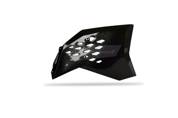 El radiador de la policía cubre Black KTM 84282001