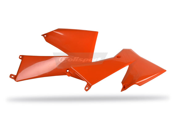 El radiador de la policía cubre naranja KTM SX85 8428300001