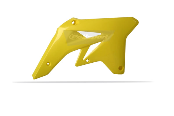 Police gate Radiator Covers Yellow Suzuki RM-Z250 8428400001