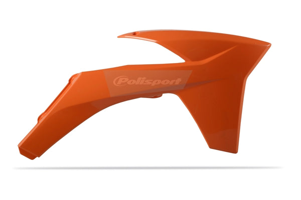 Police Gate Radiator cubre naranja KTM 8428600003