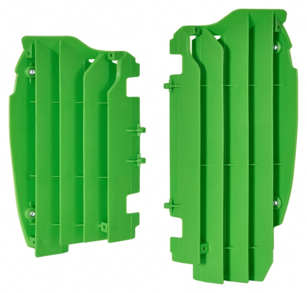 Policeport Radiator Louvers Green Kawasaki KX450F 8456000002