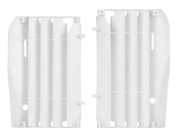Police gate Radiator Louvers White Honda CRF250R 8456300001
